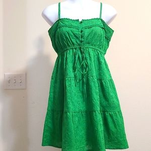 GREEN Summer Dress